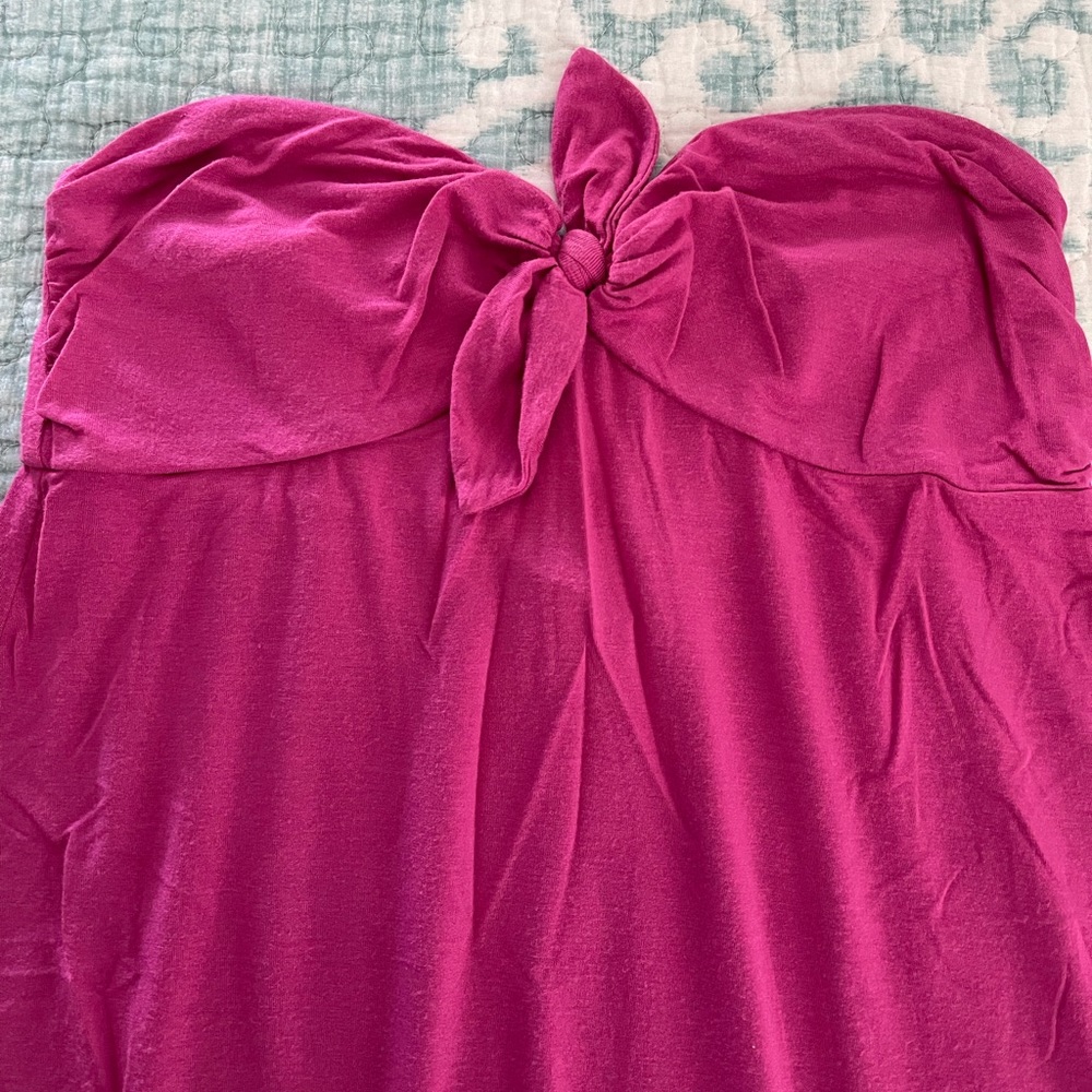 💚Victoria Secret Strapless shirt